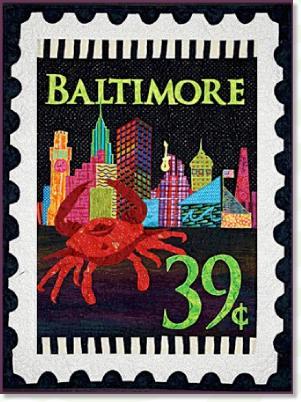 City Stamp: Baltimore