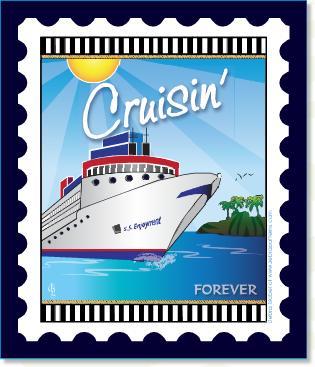 Getaway Stamp: Cruisin'