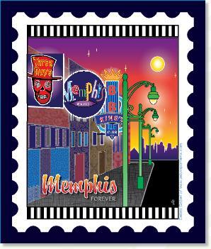 City Stamp: Memphis