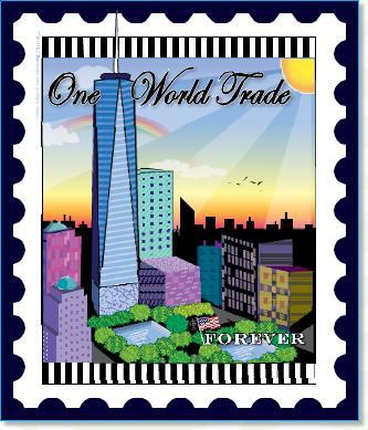 City Stamp: One World Trade