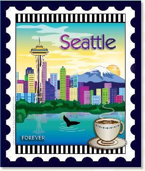 City Stamp: Seattle