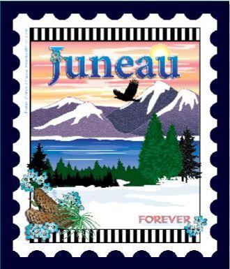 City Stamp: Juneau