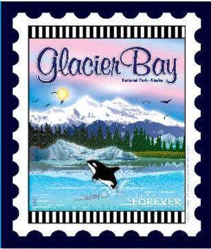 City Stamp: Glacier Bay