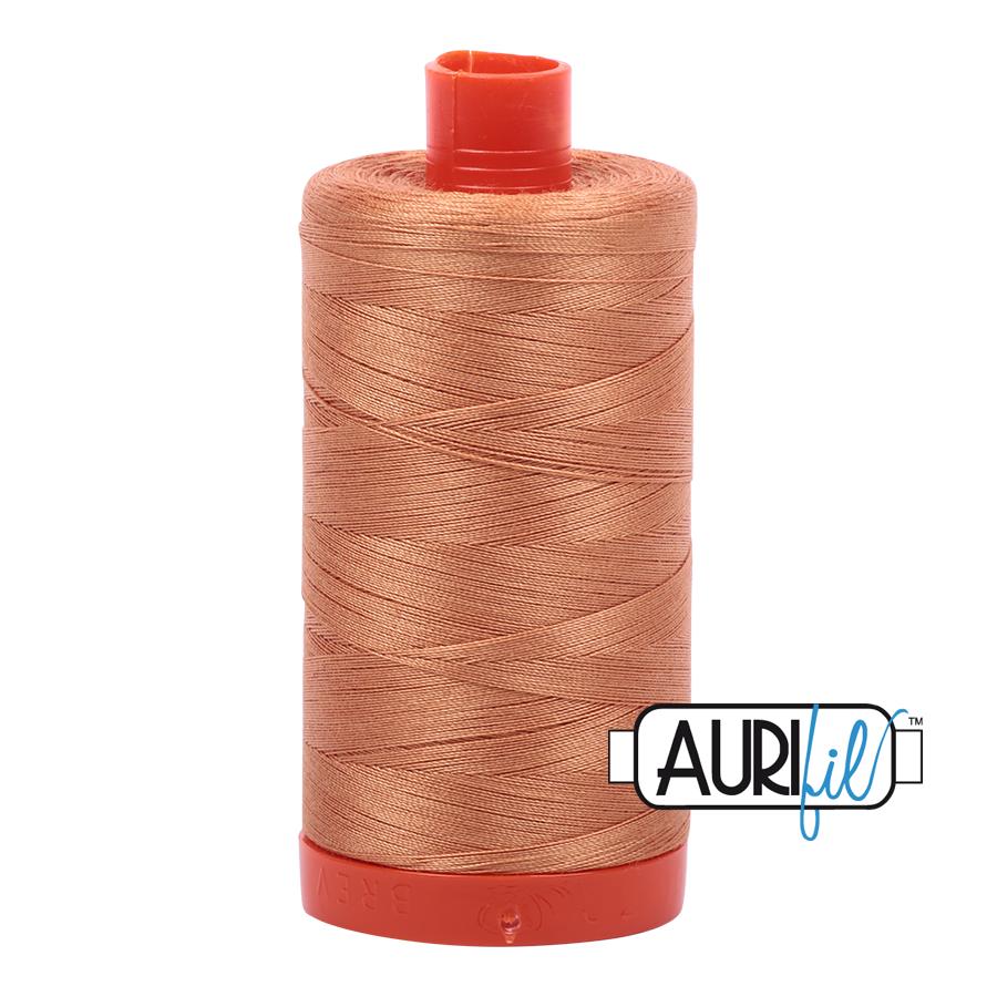 Aurifil 50 Wt. Thread - Caramel 2210