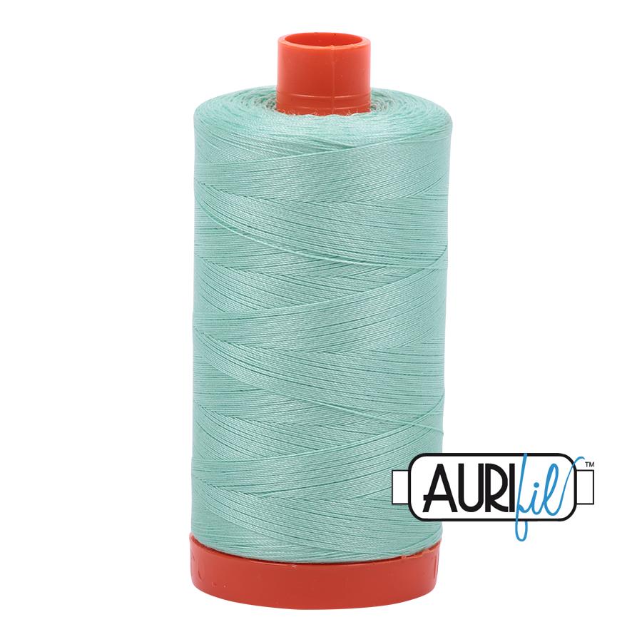 Aurifil 50 Wt. Thread - Medium Mint 2835