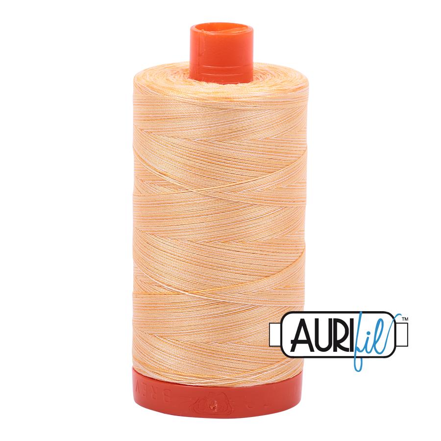 Aurifil 50 Wt. Thread - Golden Glowr Variegated 3920