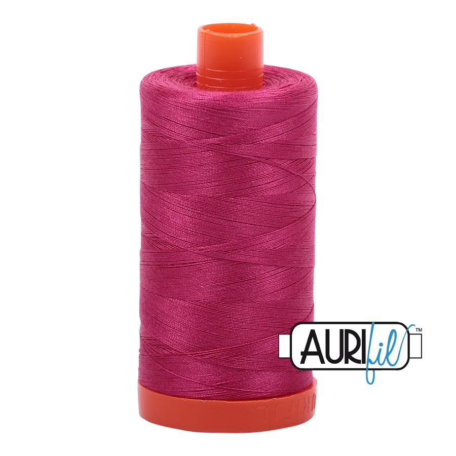 Aurifil 50 Wt. Thread - Red Plum 1100