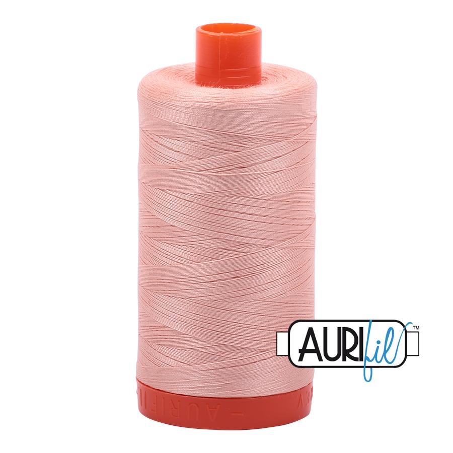 Aurifil 50 Wt. Thread -  Fleshy Pink 2420