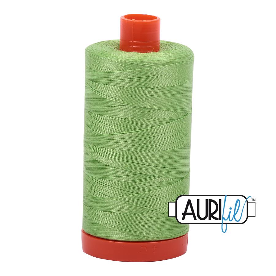 Aurifil 50 Wt. Thread - Shining Green 5017