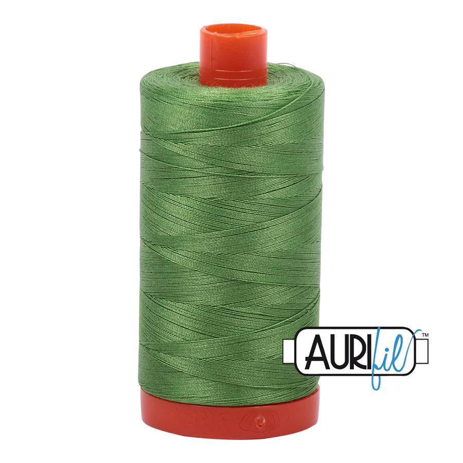 Aurifil 50 Wt. Thread - Grass Green 1114