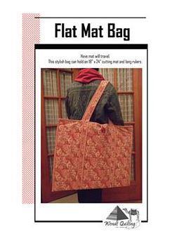 Flat Mat Bag From Wendt Quilting