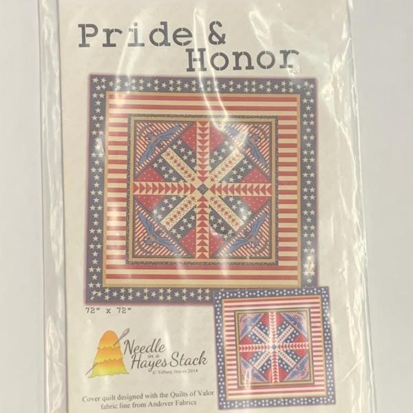 Pride & Honor Quilt Pattern From Needle In A Hayes Stack