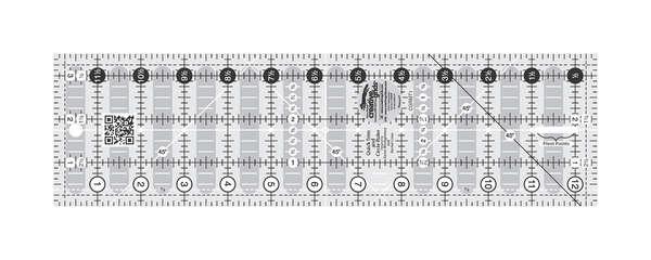 Creative Grids Quick Trim & Circle Ruler