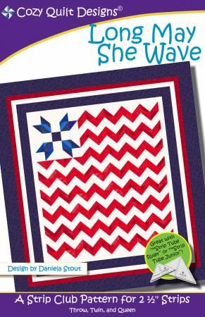 Long May She Wave from Cozy Quilt Designs