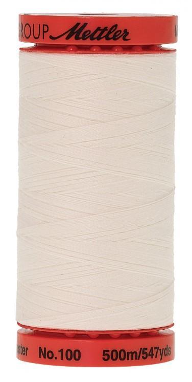 Metrosene Poly Thread 50Wt 500M/547Yds Eggshell