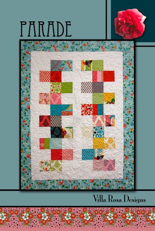 Parade Quilt Pattern