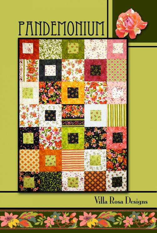 Pandemonium Quilt Pattern