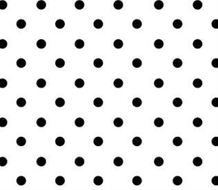 White Polka Dots From Ramblings 10