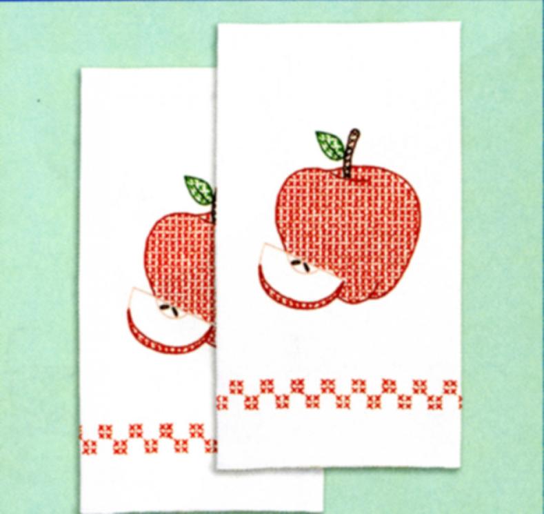 Hand Towels Kit: Apples