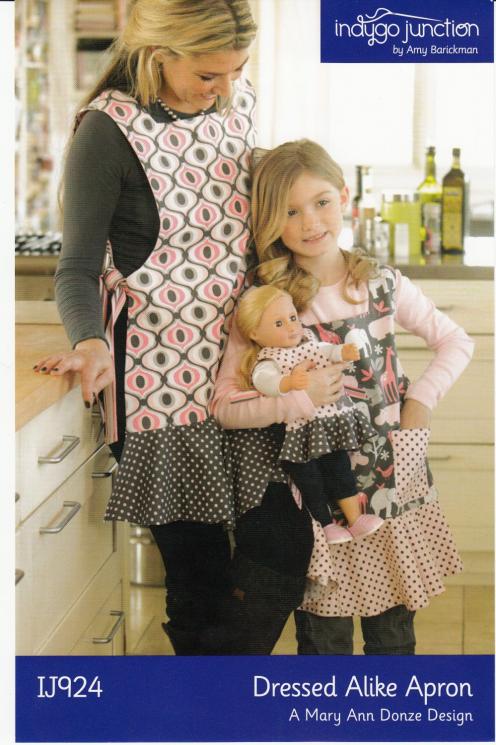 Dressed Alike Apron Pattern