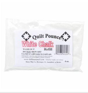 Quilt Pouce White Chalk Refill