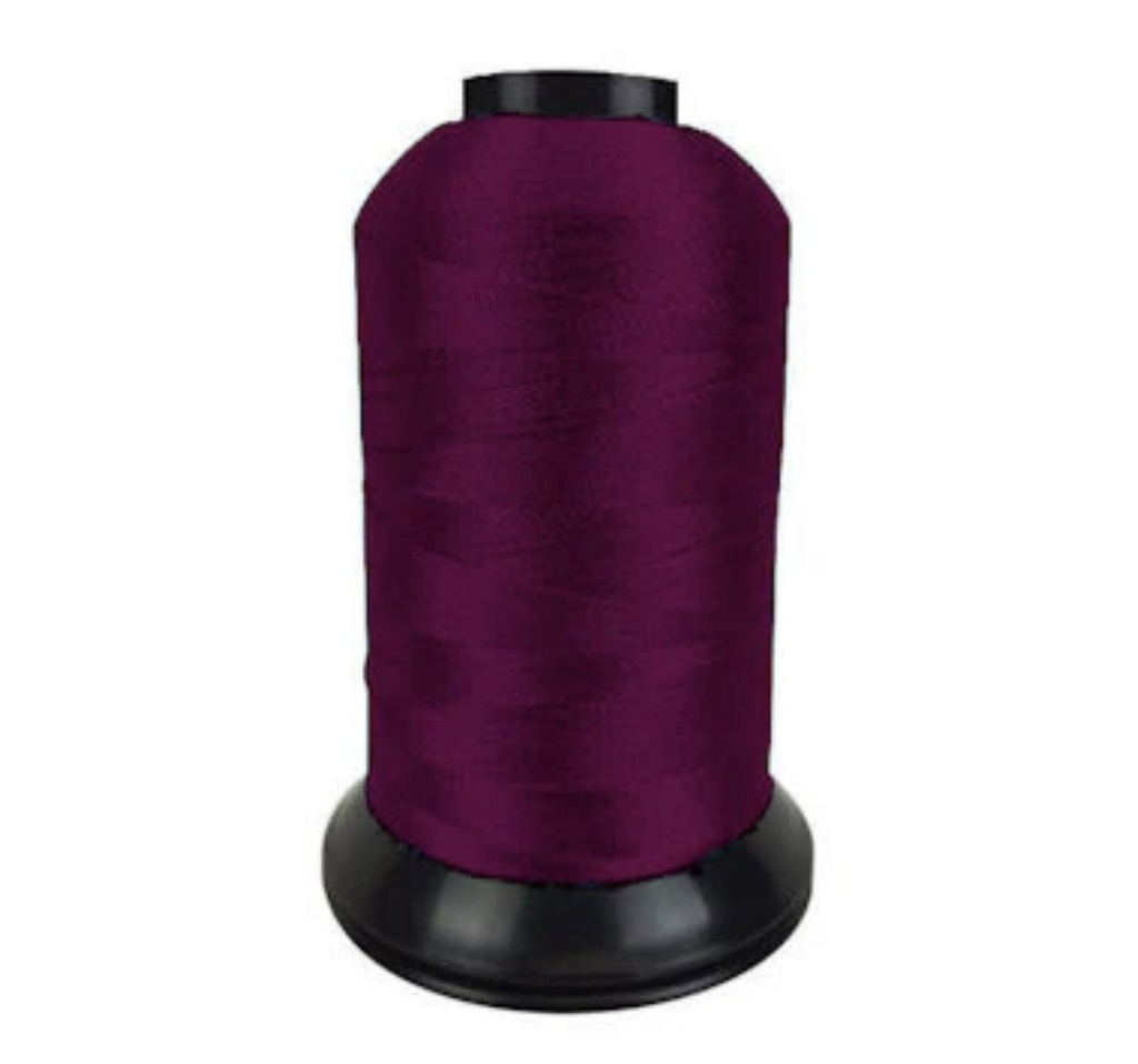 Plum Pewter Floriani Poly Embroidery Thread