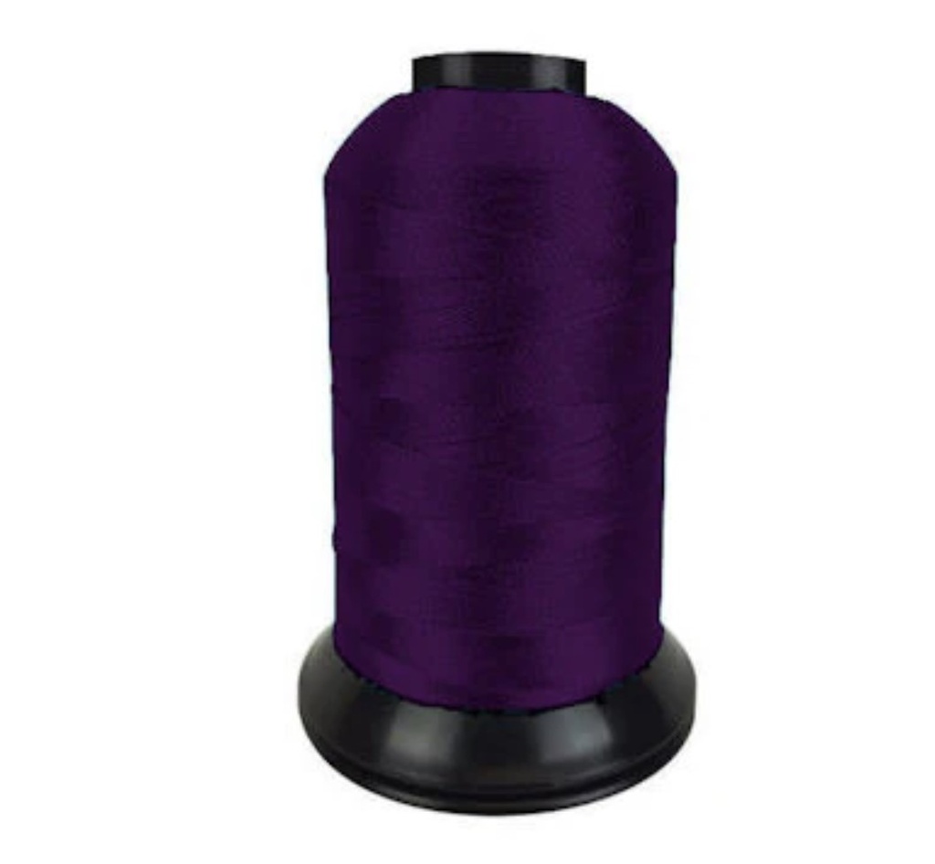 Regal Purple Floriani Poly Embroidery Thread