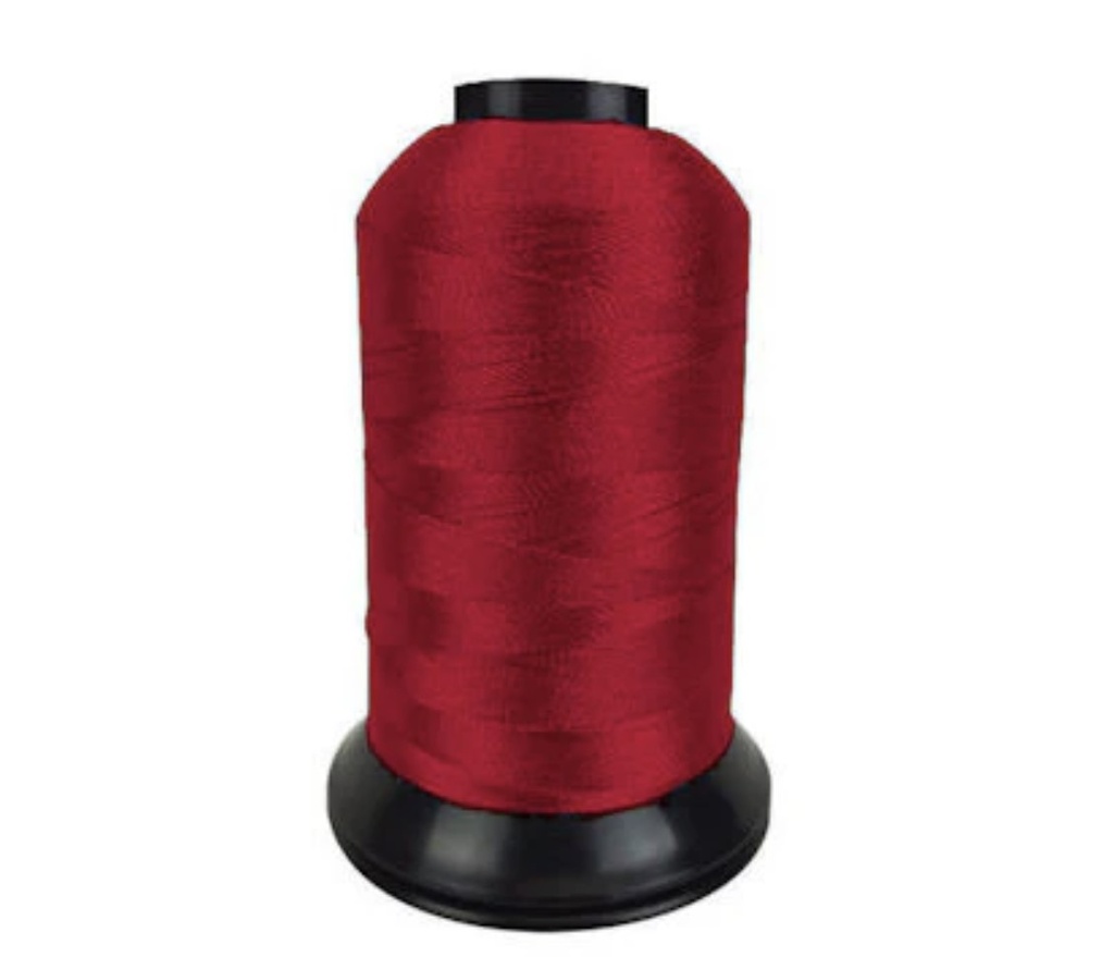 Shocking Pink Floriani Poly Embroidery Thread