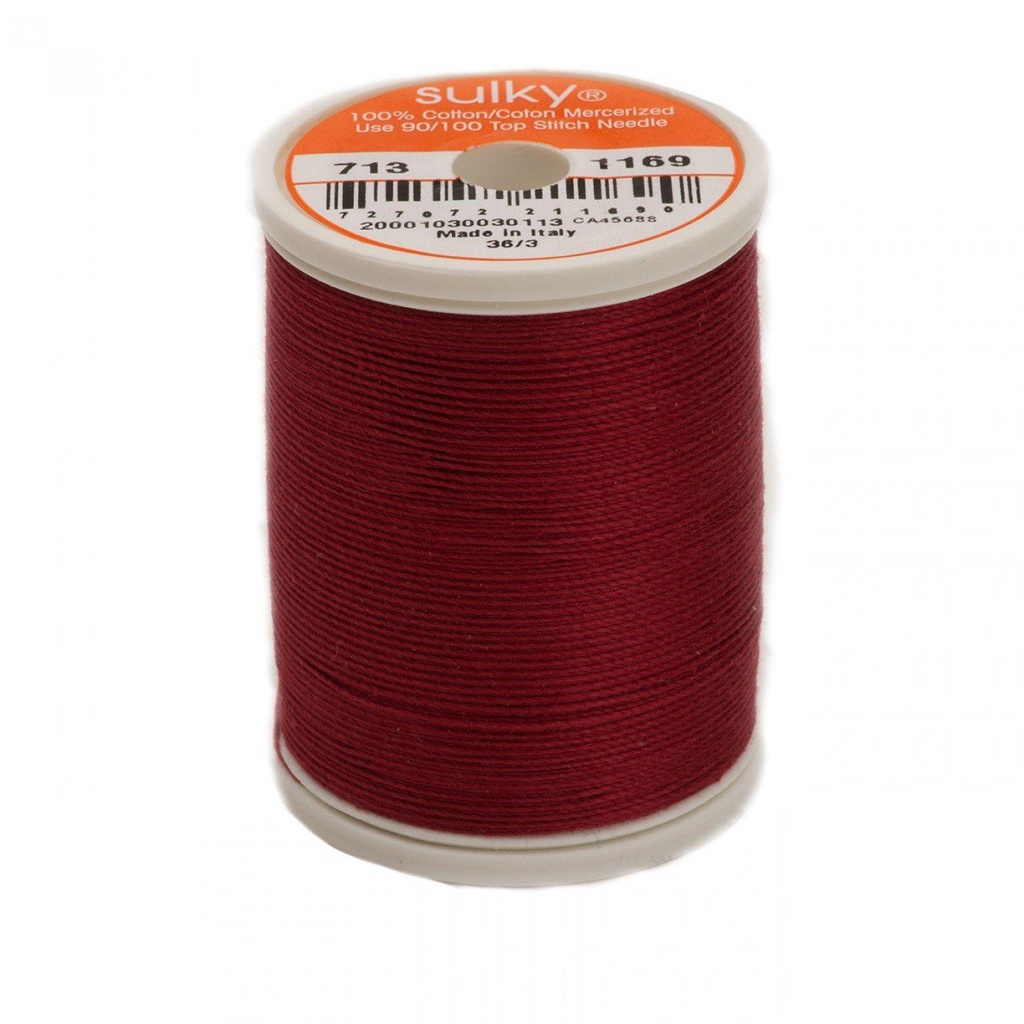 Sulky Bayberry Cotton Thread 12wt Cotton Thread 330yds