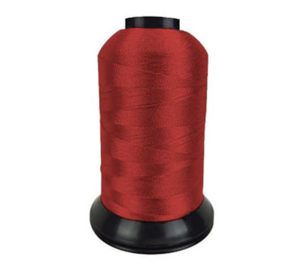 Rust Floriani Poly Embroidery Thread