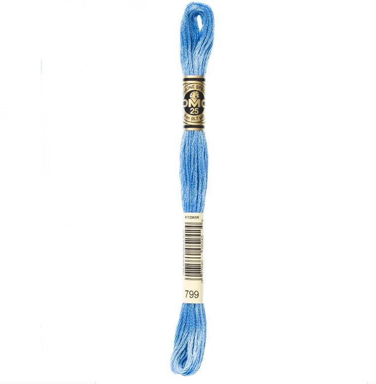 Dmc Embroidery Floss Delft Blue