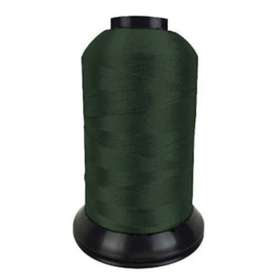 Mitchell Green Floriani Poly Embroidery Thread