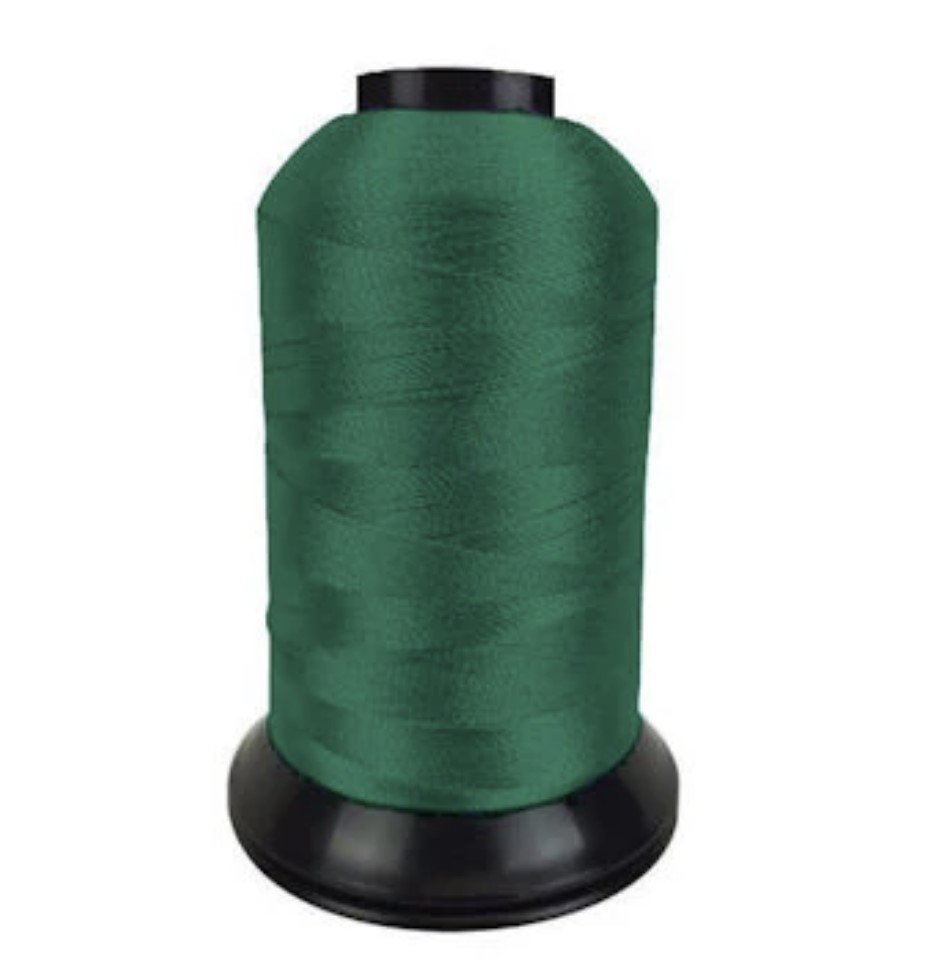 Evergreen Floriani Poly Embroidery Thread