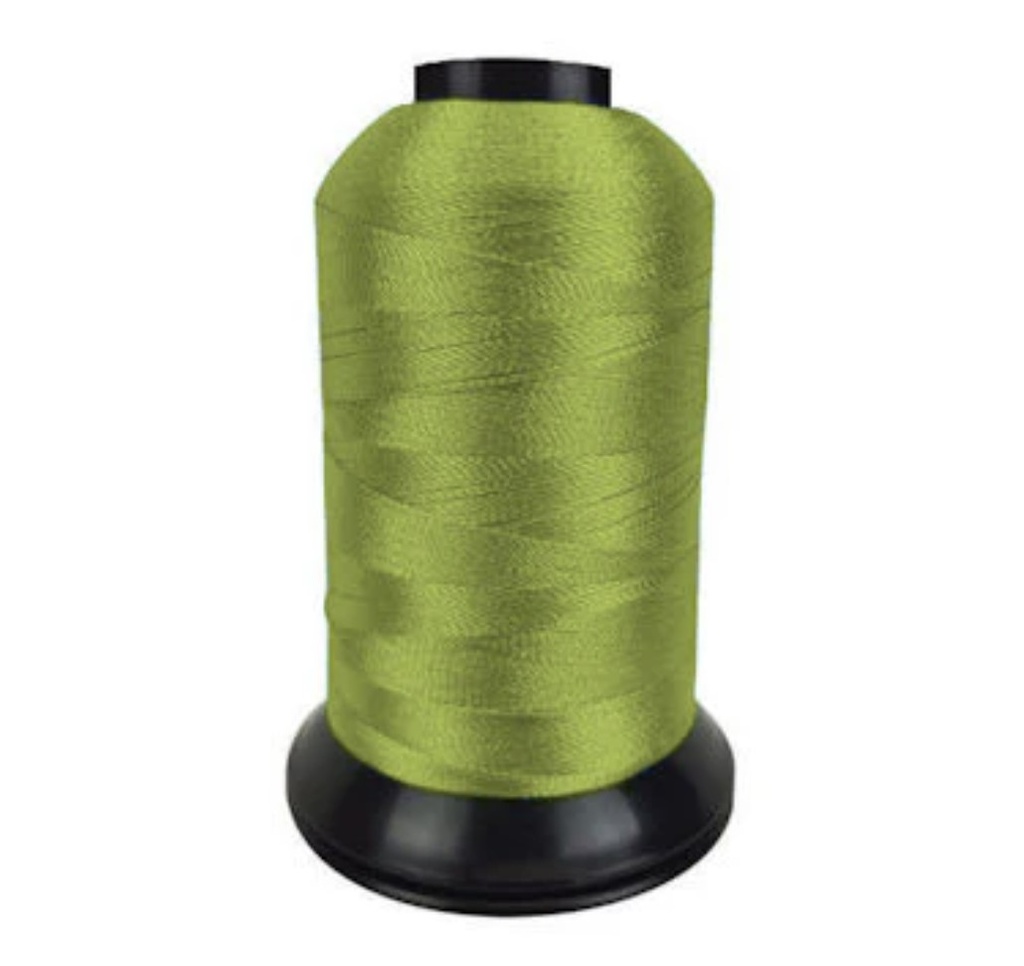 Key Lime Floriani Poly Embroidery Thread