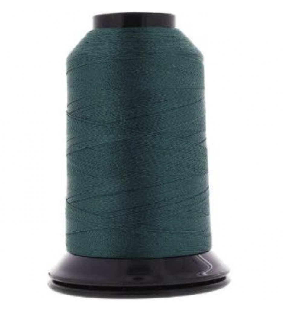 Pine Green Floriani Polyester Embroidery Thread