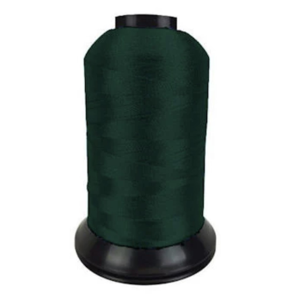 Emerald Green Floriani Poly Embroidery Thread