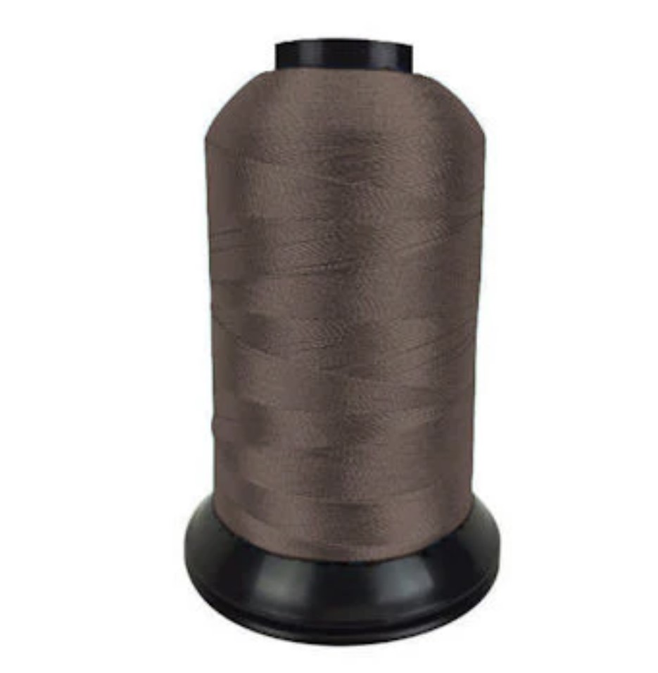 Taupe Floriani Poly Embroidery Thread