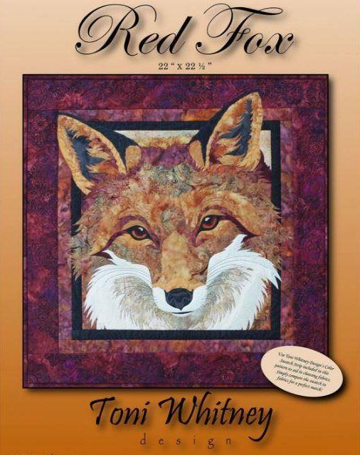 Red Fox Pattern By Toni Whitney