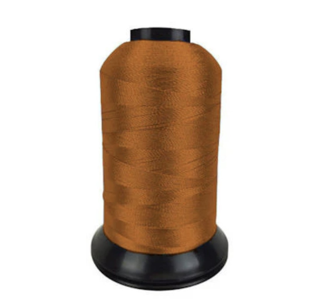 Inca Gold Floriani Poly Embroidery Thread