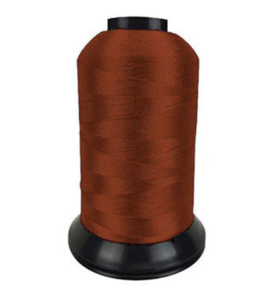 Berkshire Brick Floriani Poly Embroidery Thread