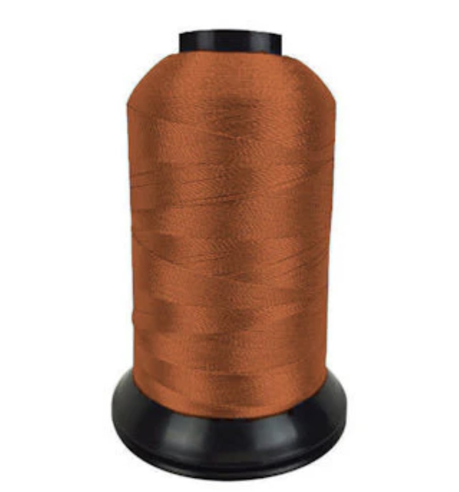 Autumn Gold Floriani Poly Embroidery Thread