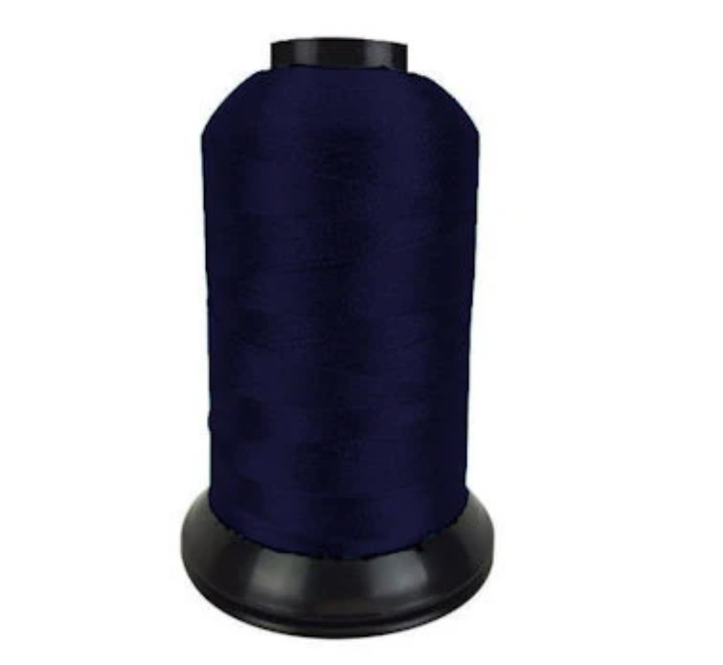 Midnight Blue Floriani Poly Embroidery Thread