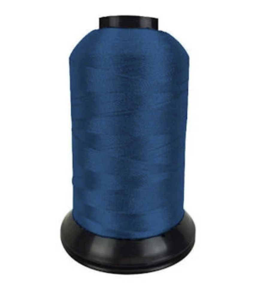 Deep Ocean Floriani Poly Embroidery Thread