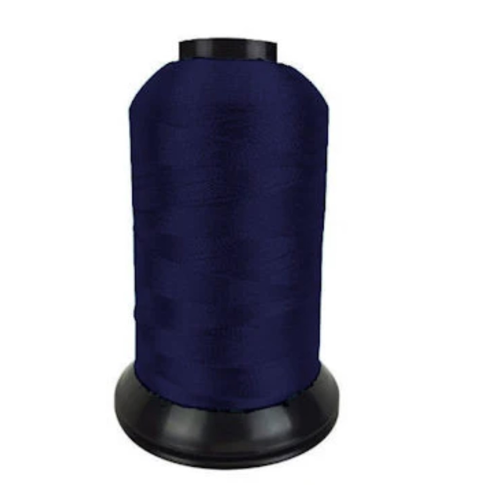 Dark Blue Floriani Poly Embroidery Thread