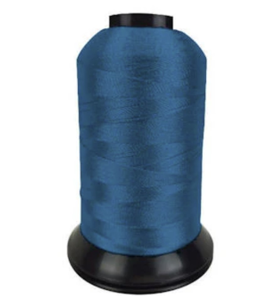 Pretty Blue Floriani Poly Embroidery Thread