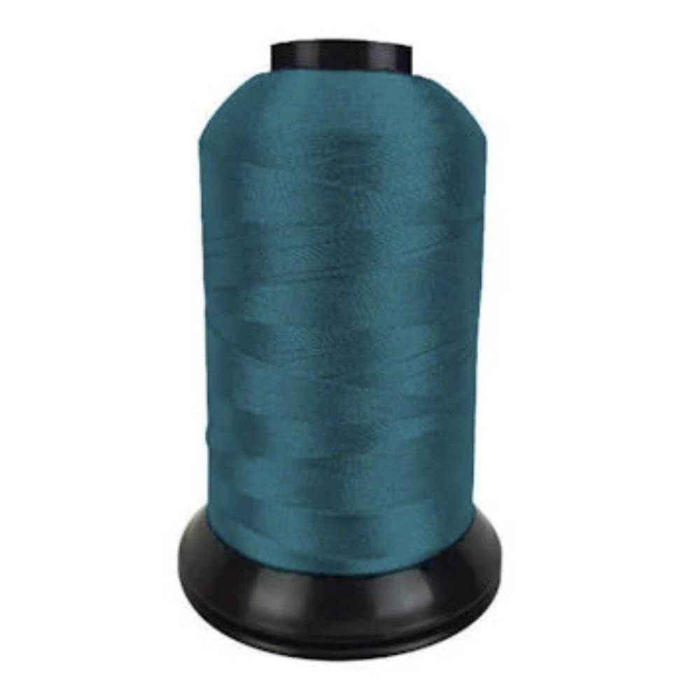 Beryl Blue Floriani Poly Embroidery Thread