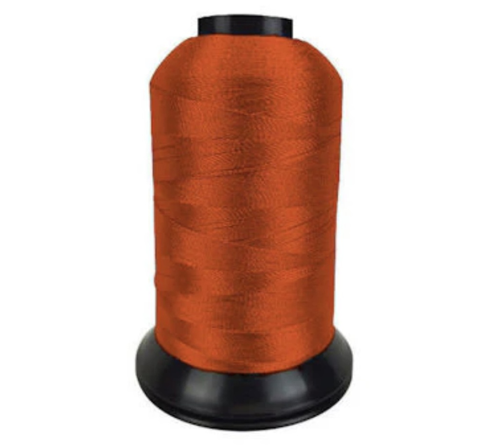 Navaho Orange Floriani Poly Embroidery Thread