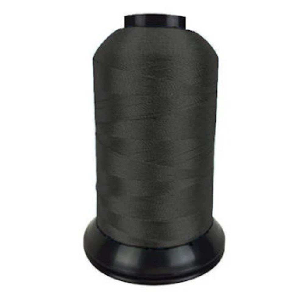 Gun Metal Gray Floriani Poly Embroidery Thread