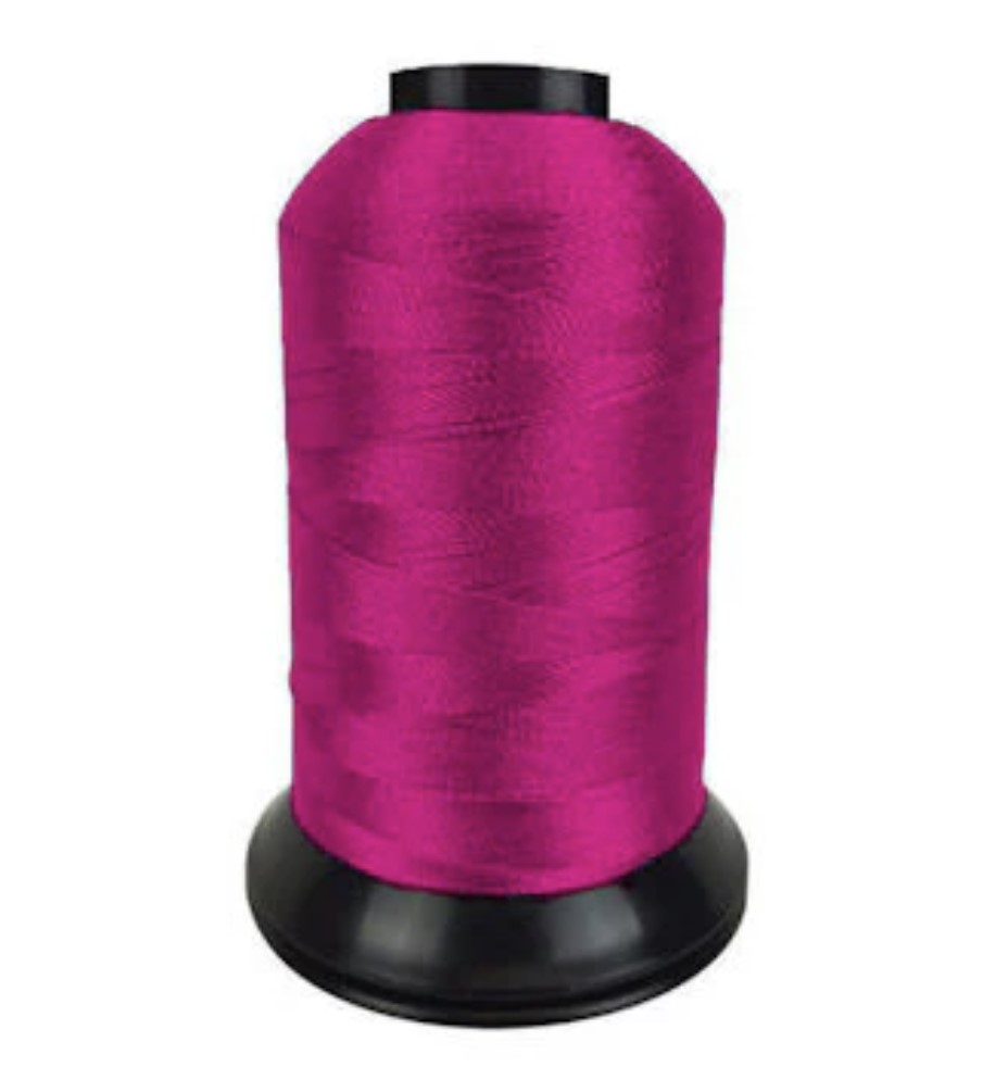 Bermuda Pink Floriani Poly Embroidery Thread