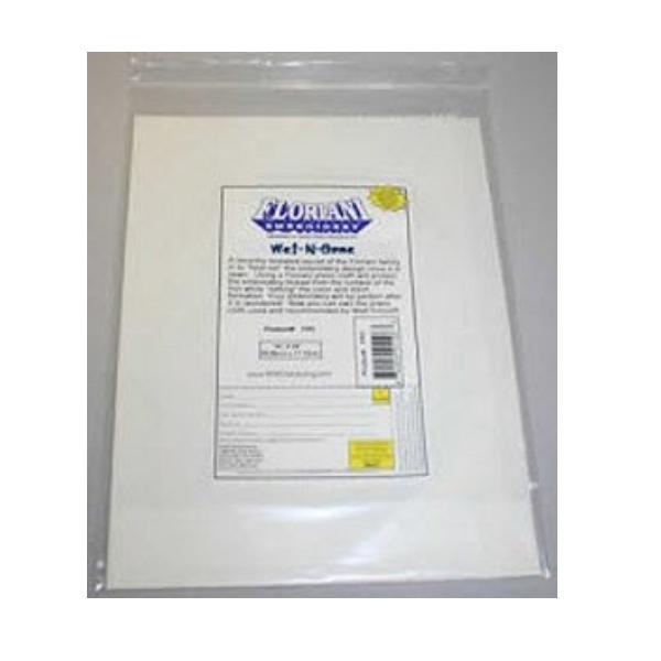 Floriani Wet N Gone Tacky Stabilizer 20 8½" X 11" Sheets